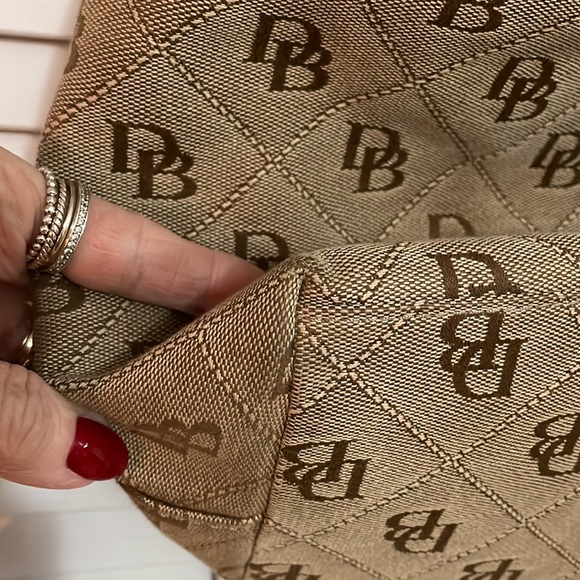 Dooney & Bourke Canvas Logo Bag - Picture 7 of 13